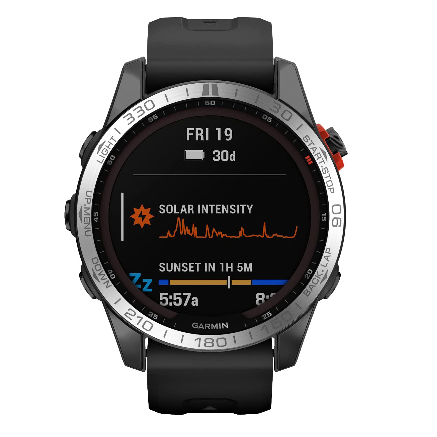 Metalen Styling Bezel voor Gar - Smartwatch Ring Watches recensie en prijs