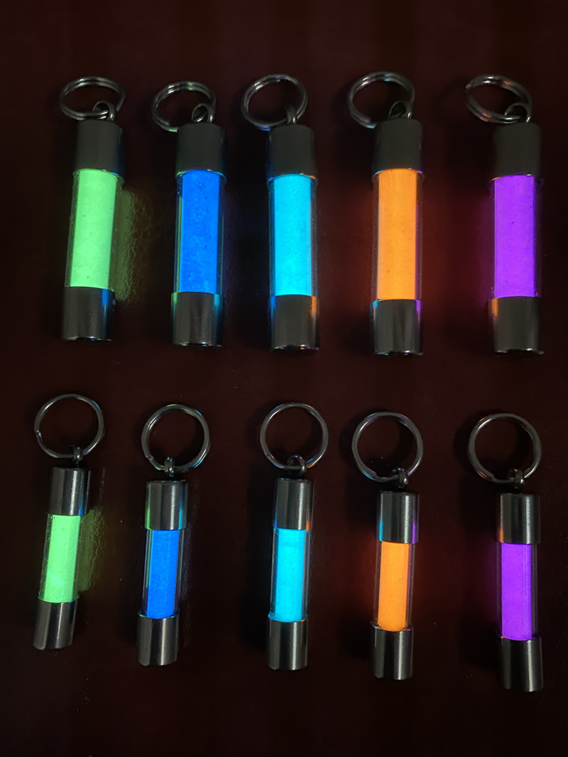 Glazen Lichtgevende Hanger Sle - Tritium Gas Tube recensie en prijs