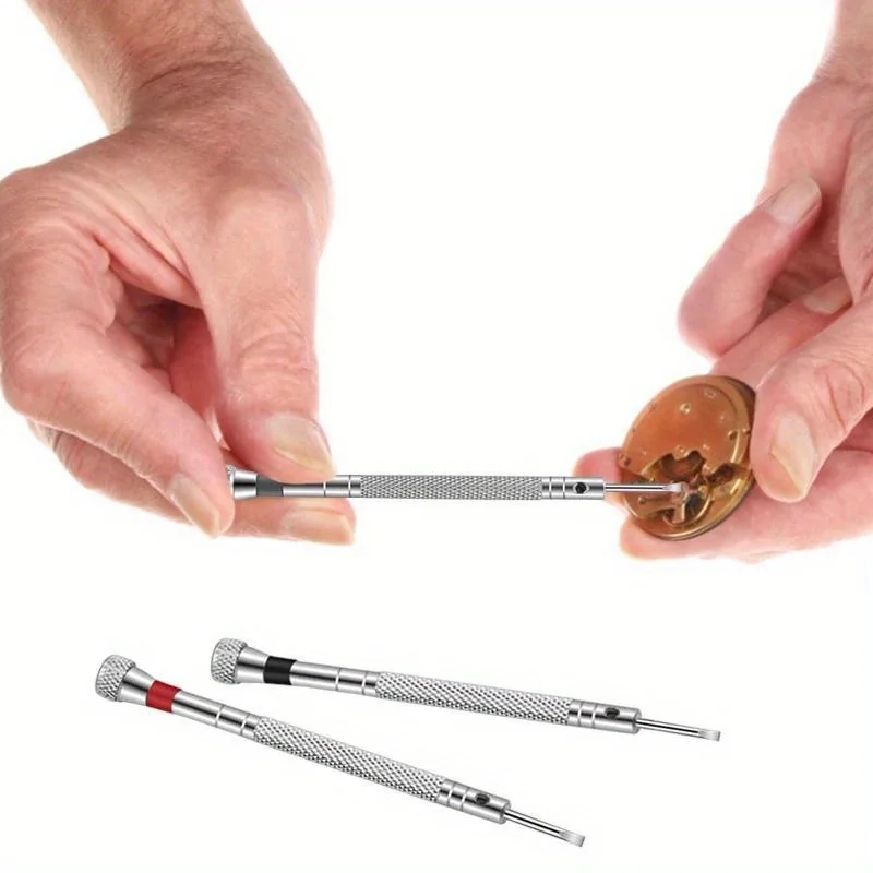 5 stks/set 0.8-1.6mm Stalen Sc - Watchmaker Screwdriver recensie en prijs