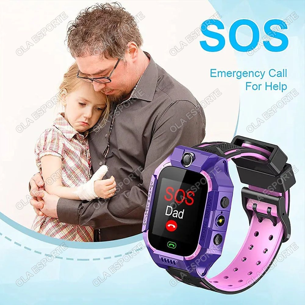 2026 Kids 2G Smartwatch SOS GP - Smartwatch Watches Gift For Boys With Gps recensie en prijs