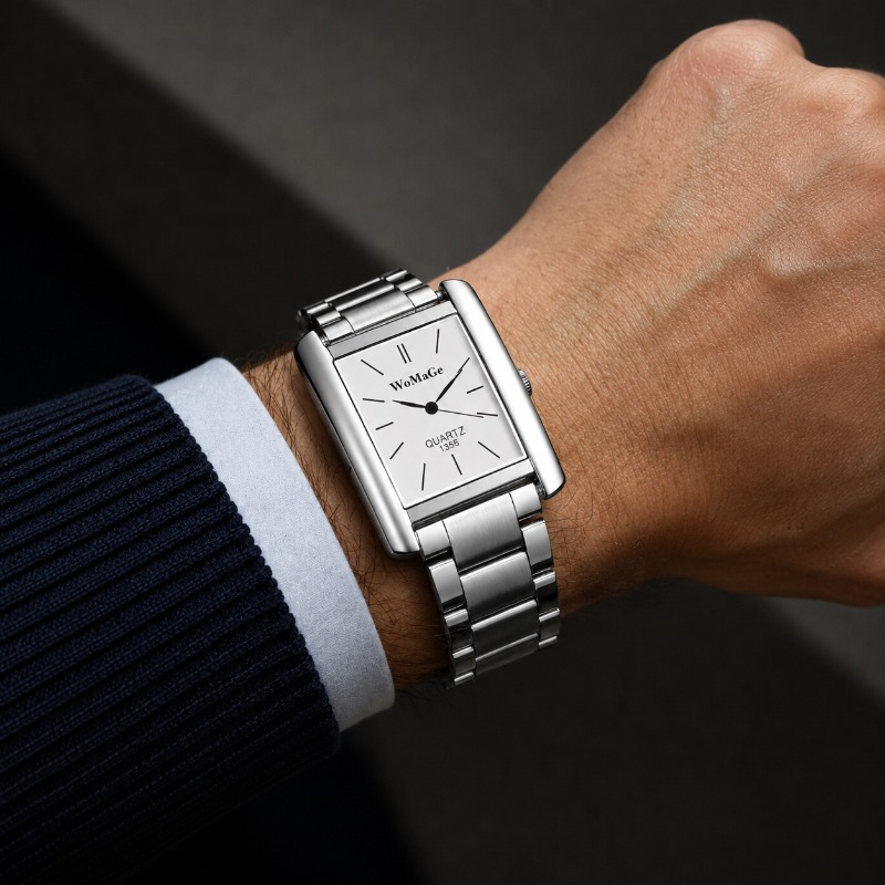 Luxe roestvrijstalen herenhorl - Smartwatch Luxury Watches recensie en prijs
