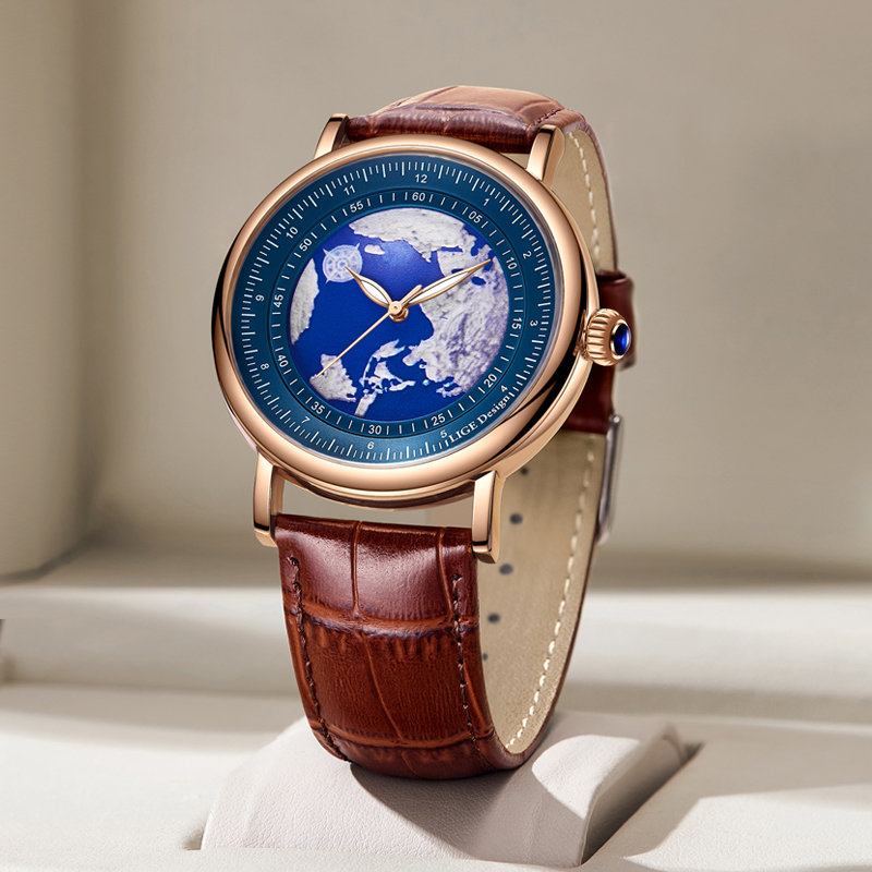 LIGE 2026 Nieuw Topmerk Luxe H - Smartwatch Luxury Watches recensie en prijs