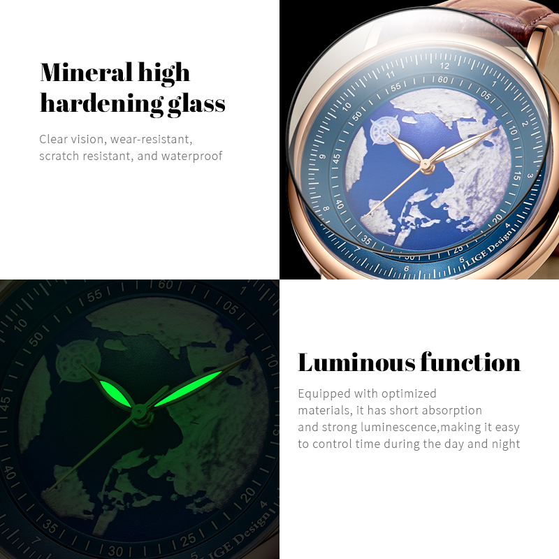 LIGE 2026 Nieuw Topmerk Luxe H - Smartwatch Luxury Watches recensie en prijs