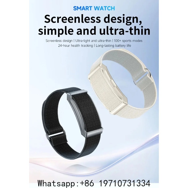 Slimme armband Hartslag Bloedz - Smartwatch Health Watches For Men recensie en prijs