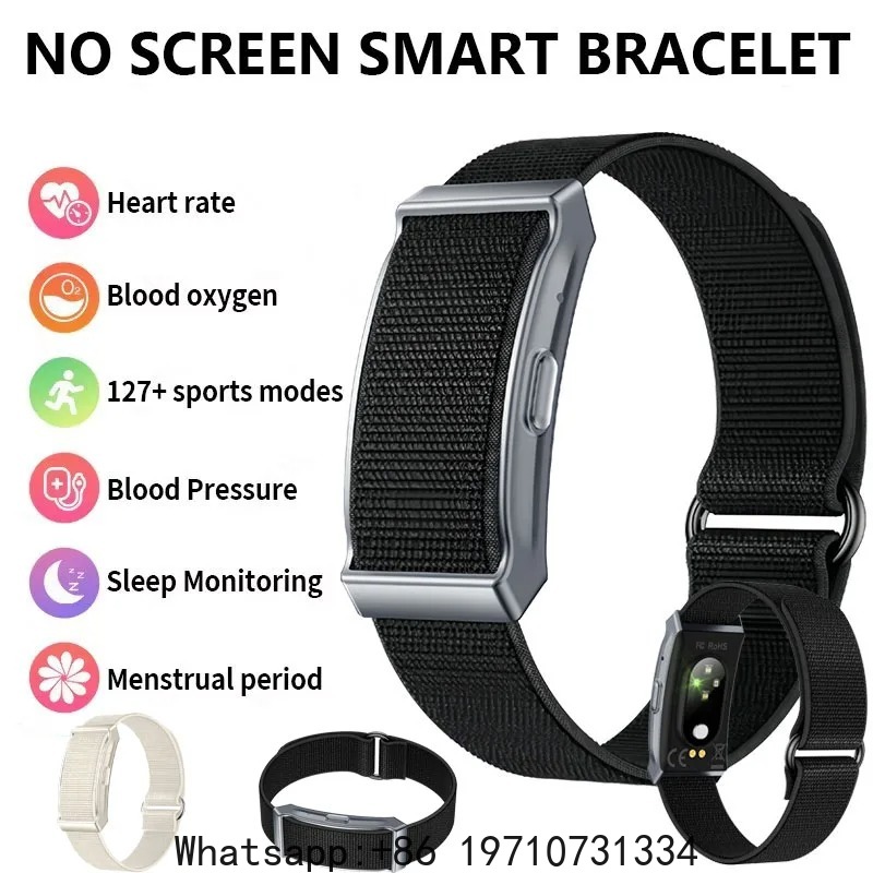 Slimme armband Hartslag Bloedz - Smartwatch Health Watches For Men recensie en prijs