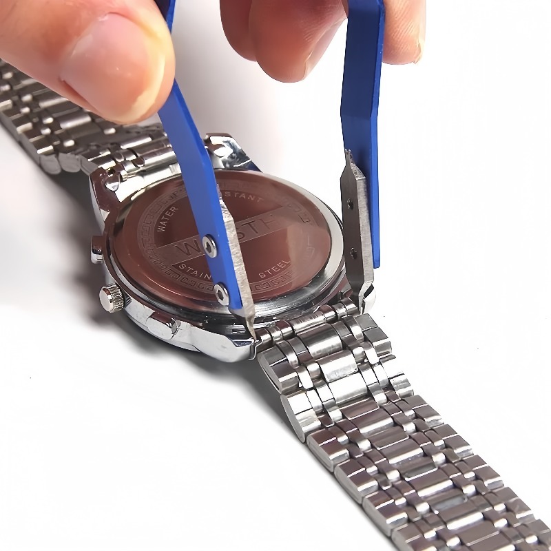V-vormige metalen horlogebandp - Spring Bar Tool recensie en prijs