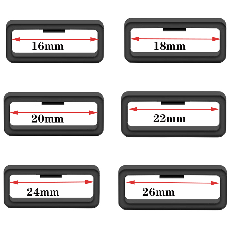 2/5 Stuks Horlogebandhouderlus - Smartwatch Ring Watches recensie en prijs