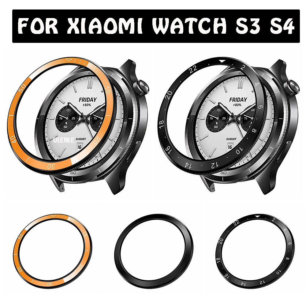 Voor Xiaomi Horloge S4 S3 Beze - Smartwatch Ring Watches recensie en prijs